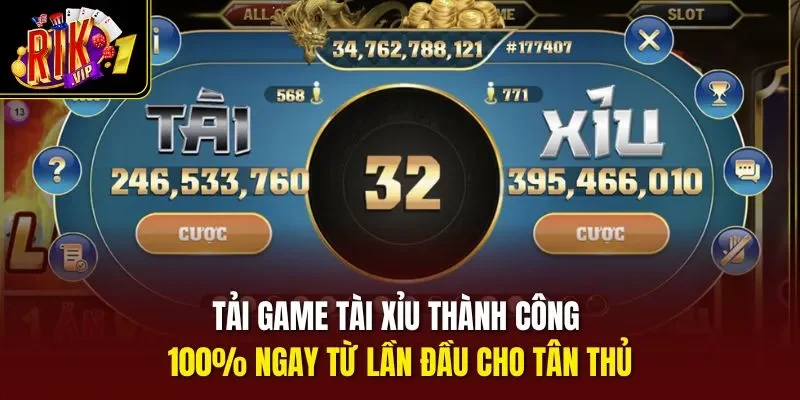 Tải game tài xỉu
